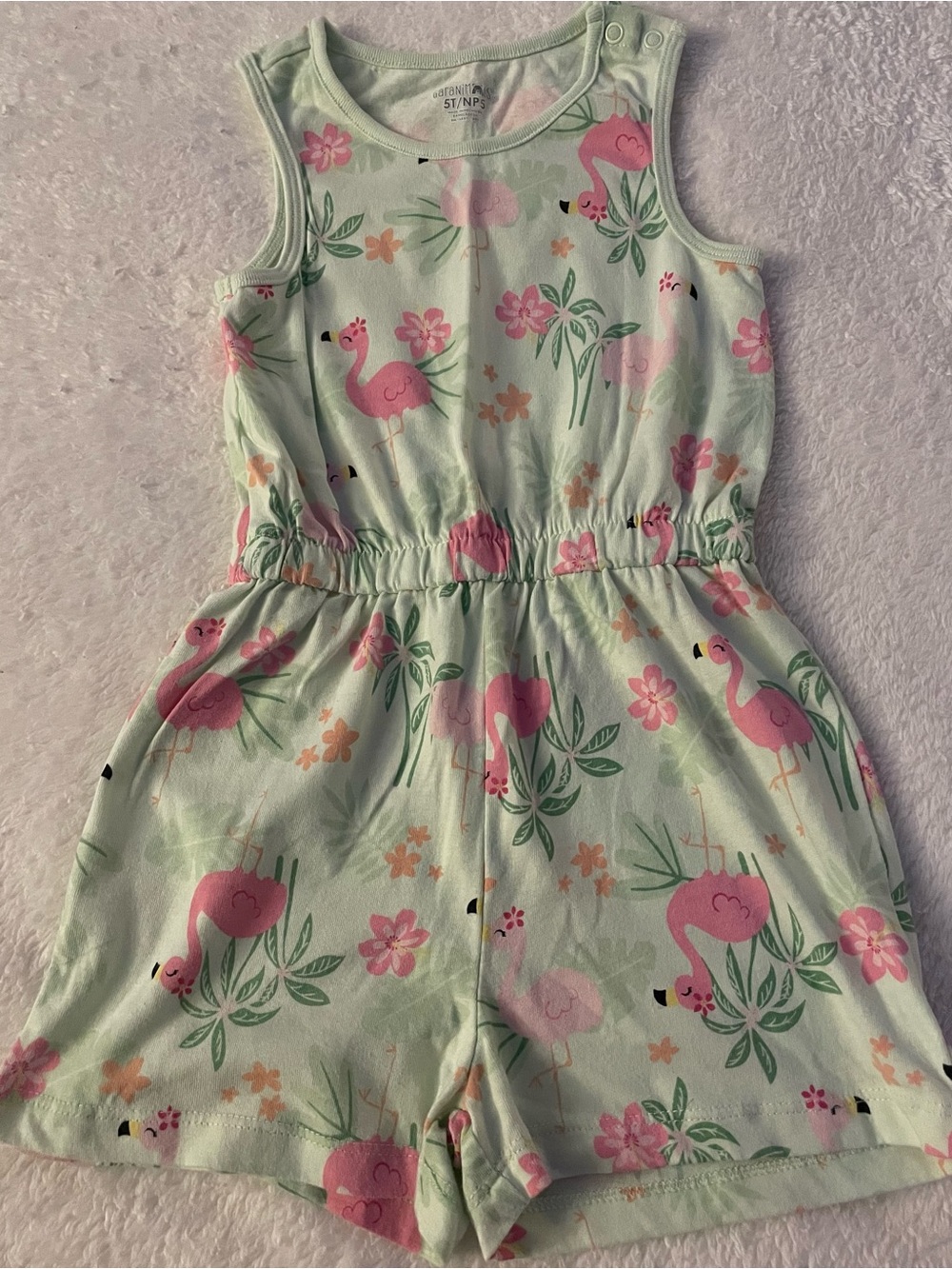 Toddler Girl Romper